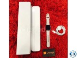 Apple watch 42mm sports rosegold edition boxed up for sell