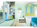 Building house room shade steel structure color service