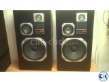 VINTAGE KENWOOD JL-620W FLOOR SPEAKERS