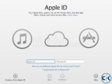 Apple ID নিজ E-Mail দিয়ে খুলে দেয়া হয়।
