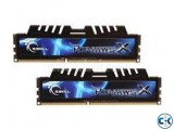 G Skill 8GB 4x2 DDR3 RAM Model Ripjaws X