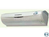 GENERAL 1.5 TON SPLIT AC WITH 3 YEARS WARRANTY NEW