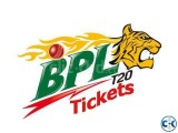 BPL Semi Final Ticket 7-12-16