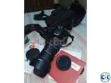 Canon 550d T2i With Sigma 18-200 japan made camera