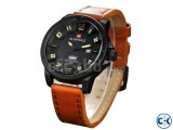 Naviforce Men s Wrist Watch Brown