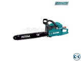 TOTAL Gasoline Chain Saw 18