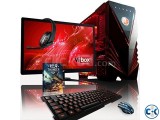 Core i3 6th-4GB Graphics-4GB -26 LED TV