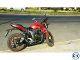 Suzuki gixxer 155 cc