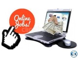 Online job available 5 per day