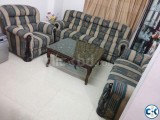 Wooden Sofa set 3 2 1