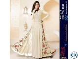 Indian Semi-Stitch Georgette Long Part Suits