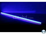 Led t8 tube light aluminium body-18 watt red green blue