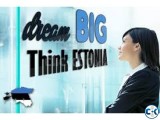 Free study in Estonia Masters