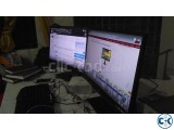 2 Monitors View Sonic IPS LED 22 Free Laptop