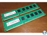 8GB RAM Transcend DDR3 1600MHz Buy 2 get Tk. 500 - less