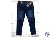 Denim pant spendex time zoen