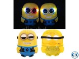 Baby Minion LED Light Masks.