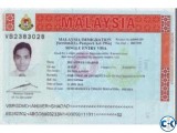 Malaysia Visa Any Passport 100