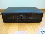 KENWOOD STEREO DOUBLE CASSETTE DECK