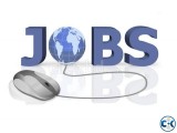Online job Urgent worker needed