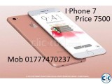 I Phone 7 High Super Mastercopy I Phone 7 High Super Mastercopy