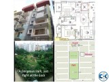 Flat for rent Uttara sector 13 beside park