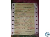 1 Dhaka-Chittagong Train Ticket