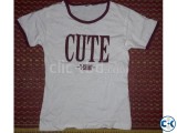 Boys Printed T-Shirt Stock Lot