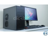 Full Desktop computer..