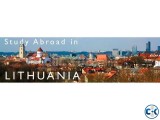 লিথুয়ানিয়া পড়াশোনা Study in Lithuania