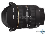 SIGMA 10-20 mm Lens Ultra Wide