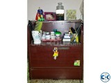 Otobi bedside table brown