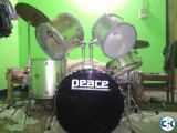 PEACE Drums set made in Taiwan