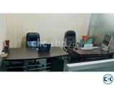 Office Furniture for Sell With Without Equipment