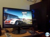 Samsung 22 LED Monitor new