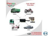 GPS Tracker আর নয় গাড়ী হারানো বিজ্ঞপ্তি .