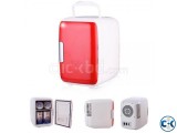 Mini Fridge Cooler and Warmer for Car and Home intact Box
