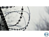 Embassy barbed wire Exclusive in Dhaka