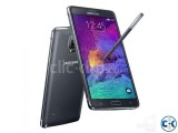 Samsung Galaxy Note 4 32GB 3GB Brand New Intact Samsung Galaxy Note 4 32GB 3GB Brand New Intact