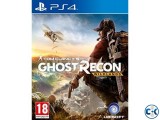 PS4 Game Ghost recon