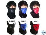 Bike Face Mask black