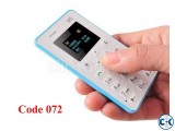 World s Slimmest Credit Card Shape Mobile Sky