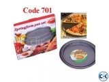 Hi-Quality Non-Stick Pizza Pan 3pc