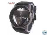 Fastrack Gents Watch Black