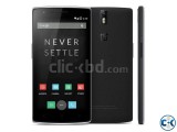 OnePlus One 64GB ROM 3GB RAM Brand New Intact OnePlus One 64GB ROM 3GB RAM Brand New Intact