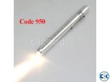 Medical Pen Light Pen Light Silver