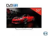 50 Inch SONY 3D LED BRAVIA TV KDL-50W800C