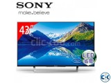 43 Inch SONY LED BRAVIA TV KDL-43W750D
