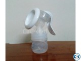 Phillips avent manual breast pump