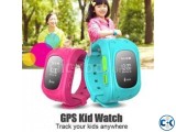 GPS Kid Tracker Smart Wristwatch